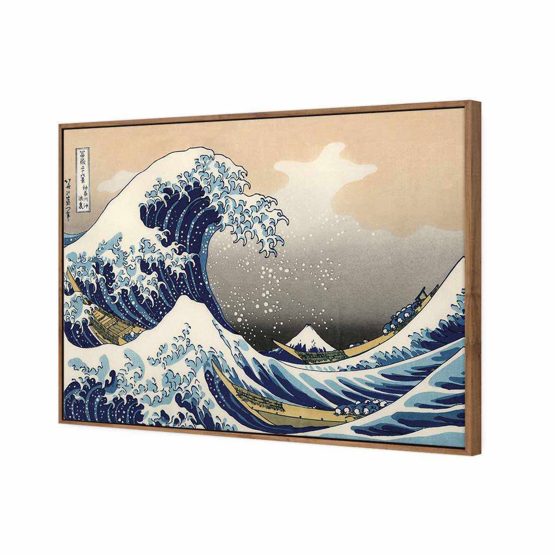 Great Wave Off Kanagawa Canvas Art