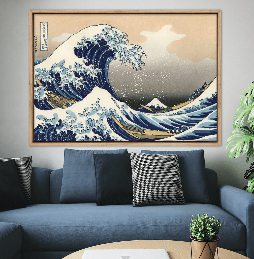 Great Wave Off Kanagawa Canvas Art