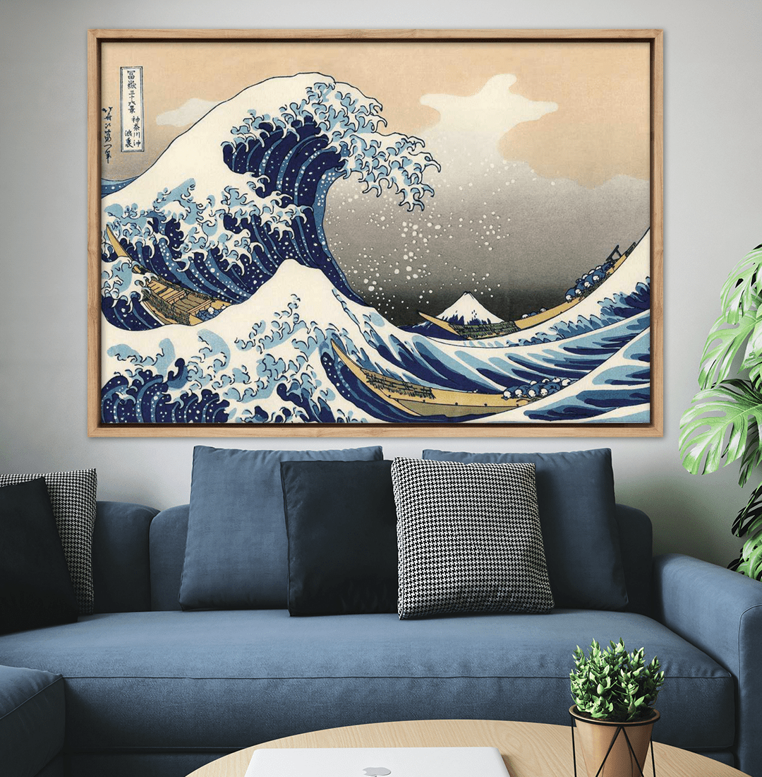 Great Wave Off Kanagawa Canvas Art