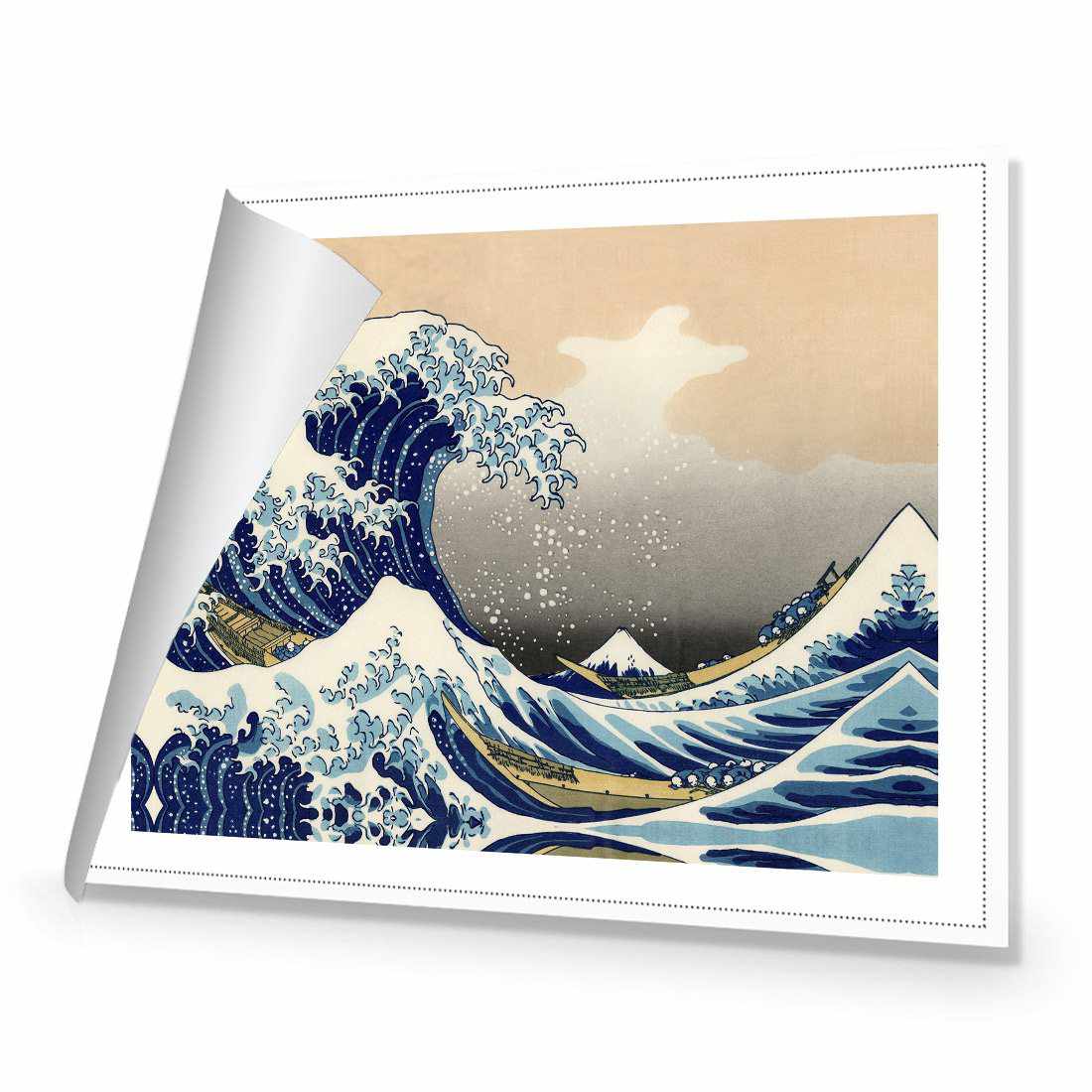 Great Wave Off Kanagawa Canvas Art