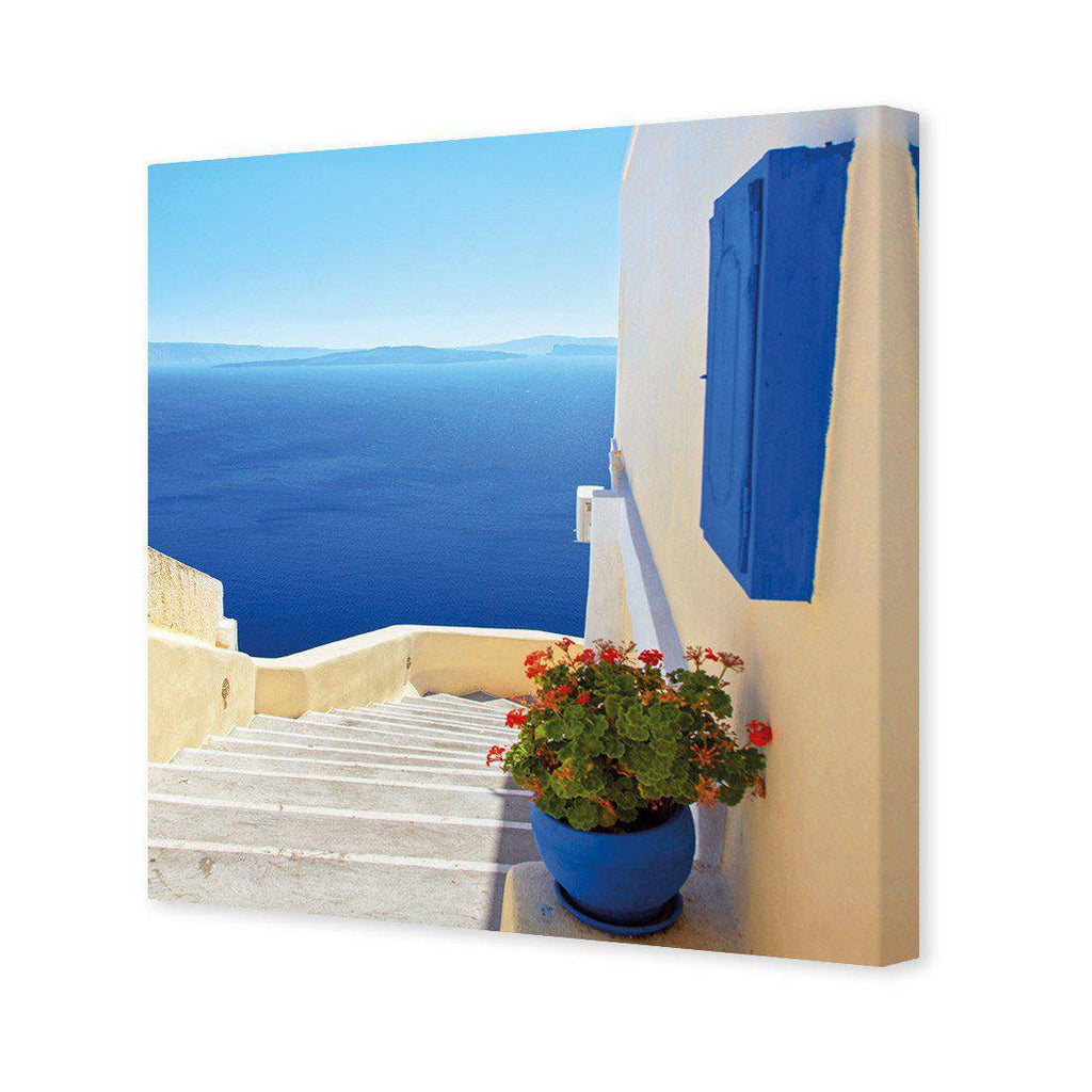 Greek Steps Canvas Art