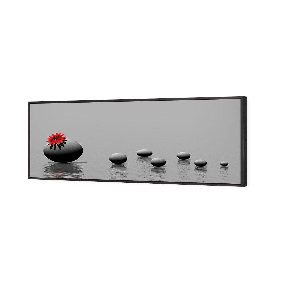 Grey Stones Canvas Art