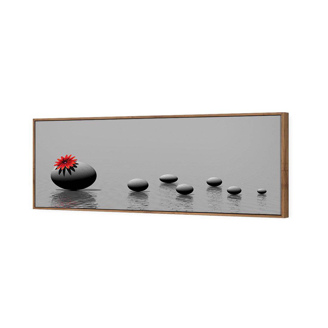 Grey Stones Canvas Art