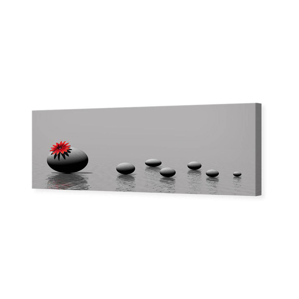 Grey Stones Canvas Art