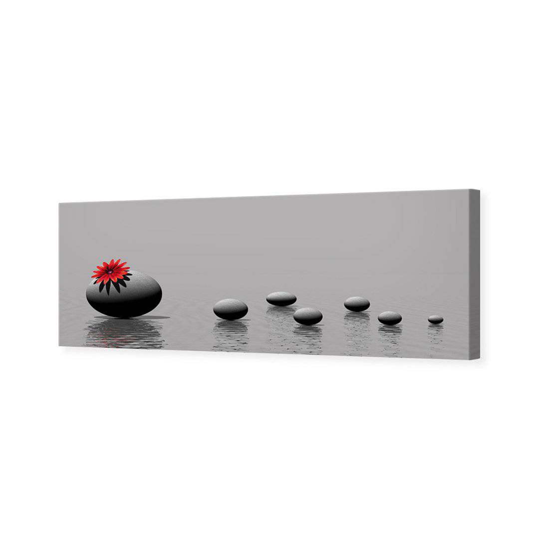 Grey Stones Canvas Art