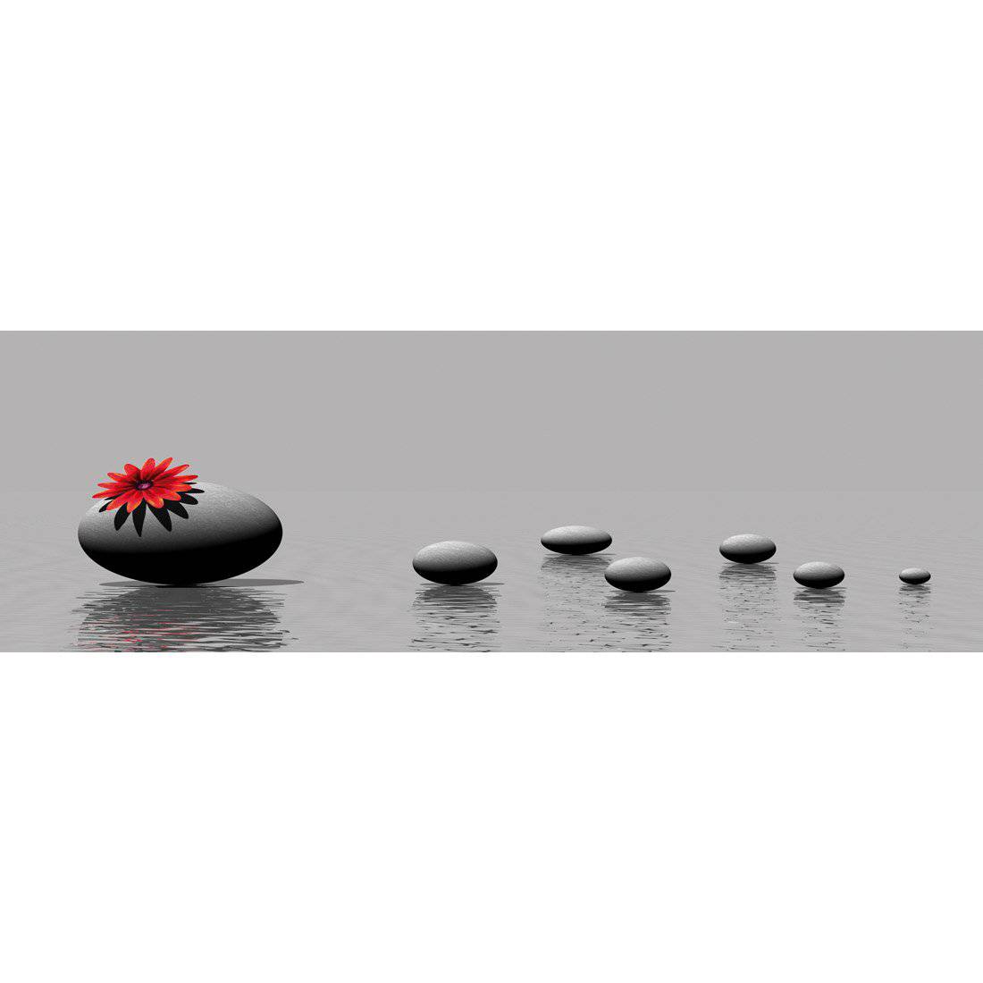 Grey Stones Canvas Art