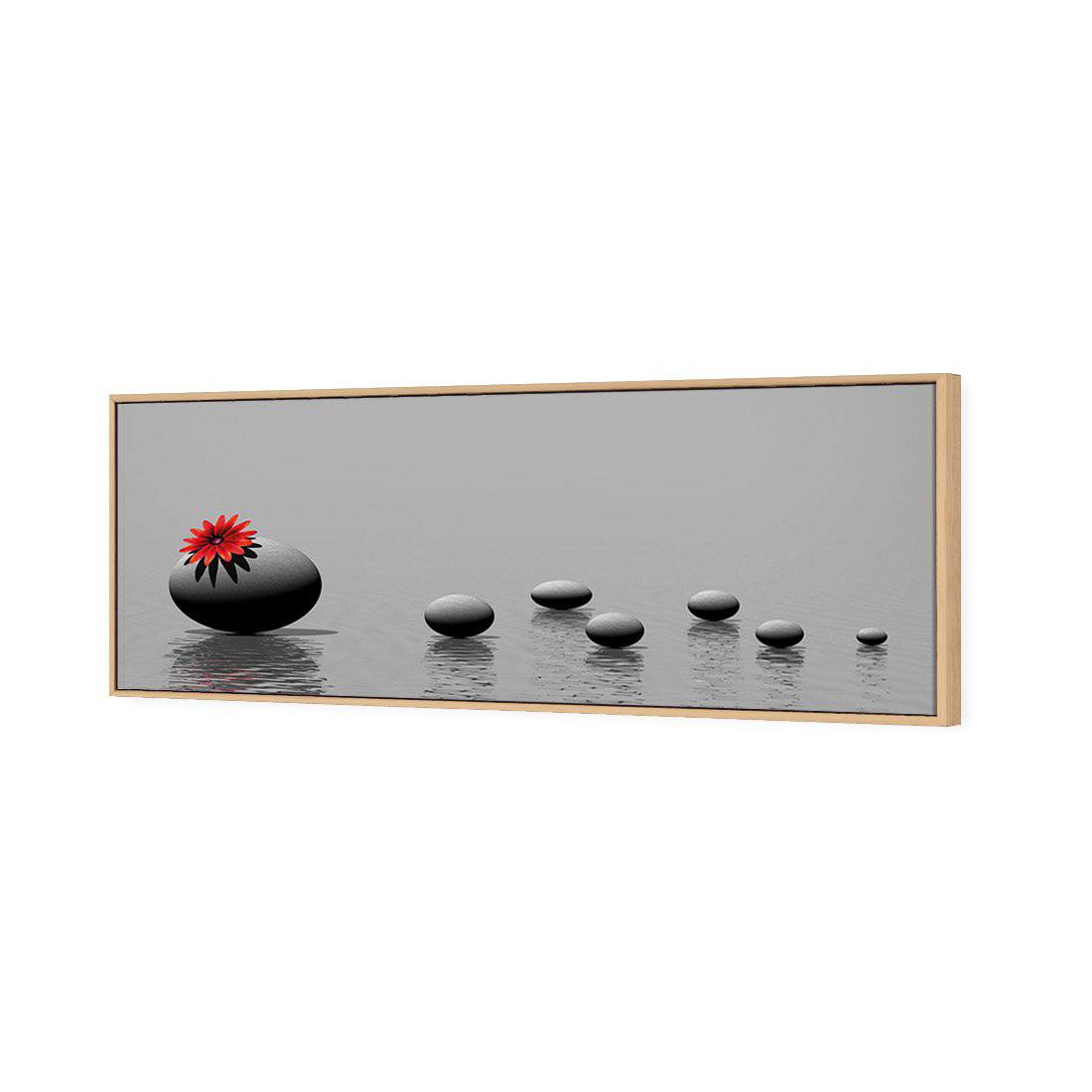 Grey Stones Canvas Art