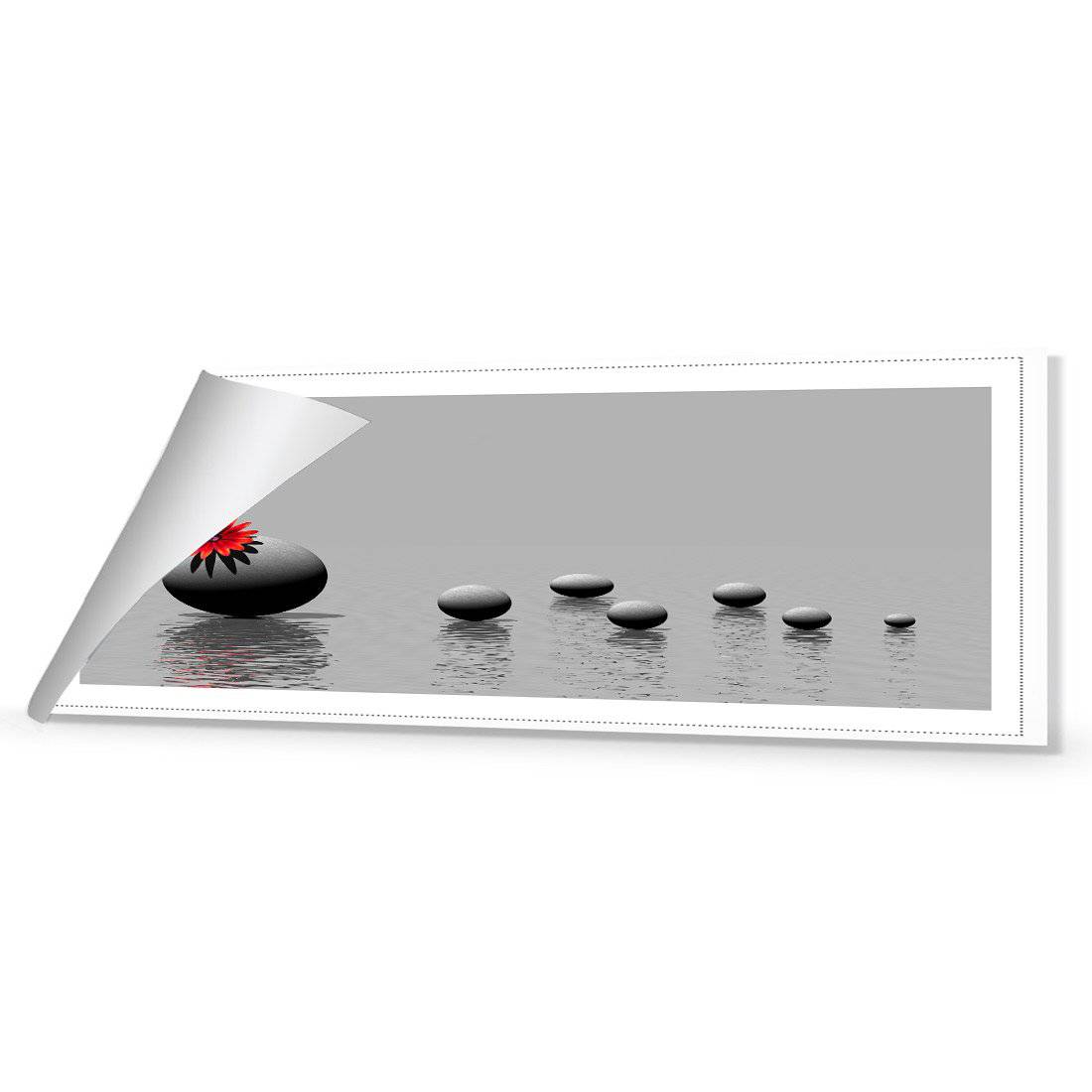 Grey Stones Canvas Art
