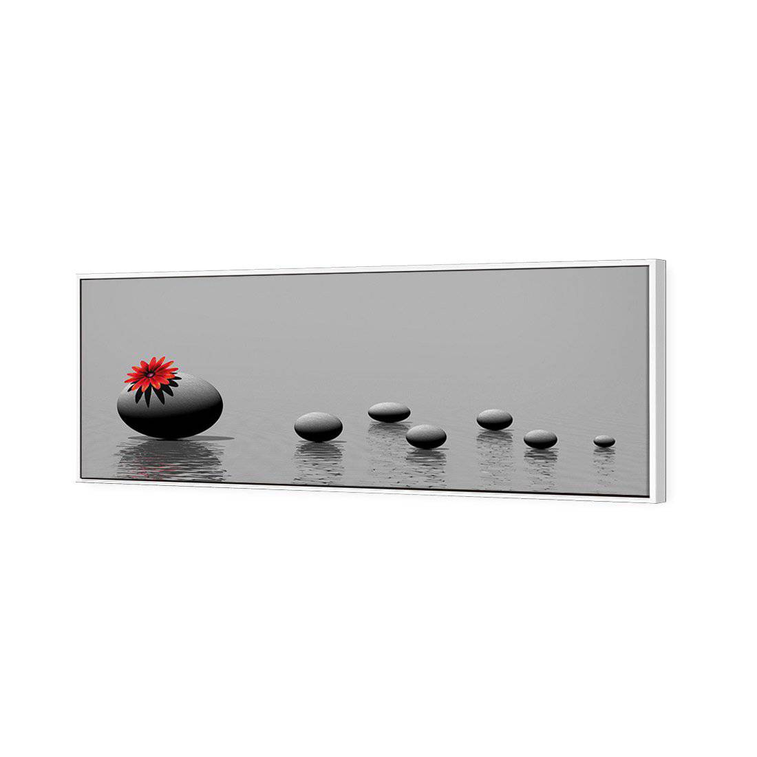 Grey Stones Canvas Art