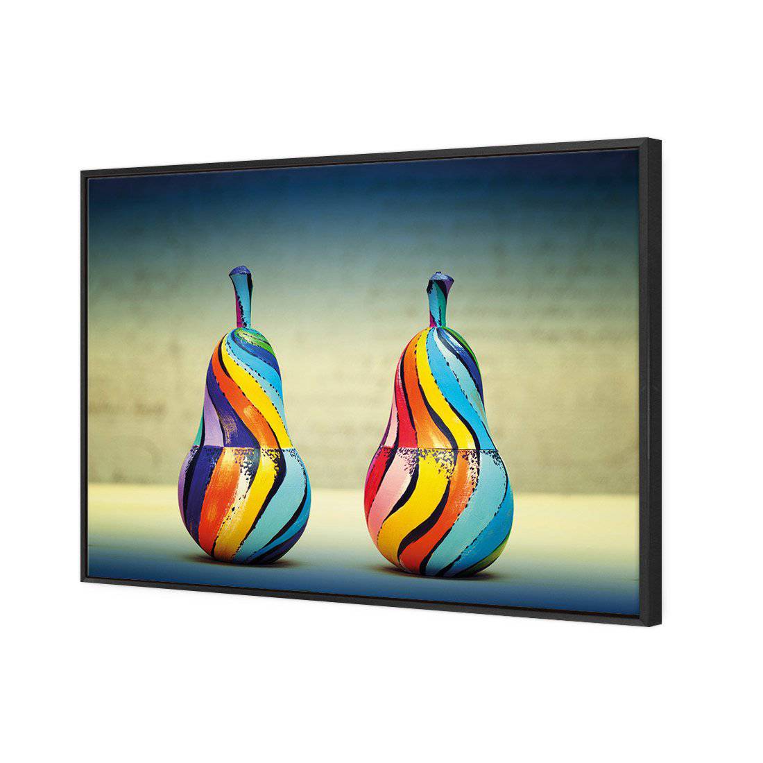 Groovy Pear Canvas Art