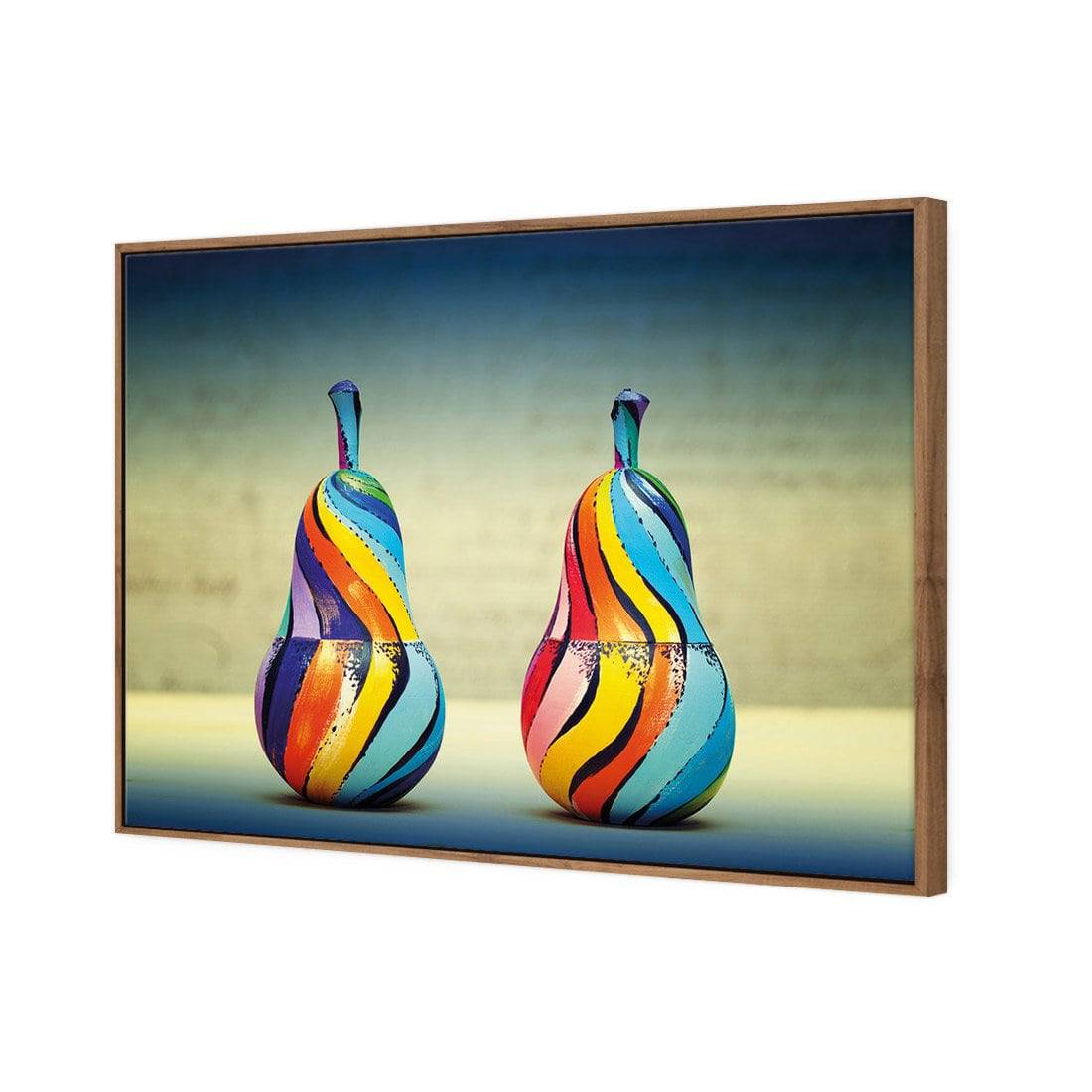 Groovy Pear Canvas Art