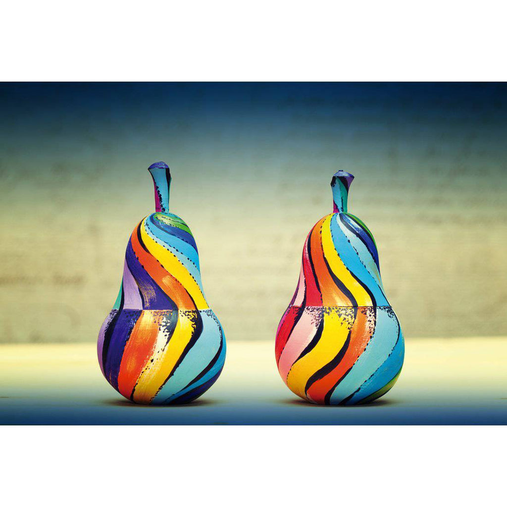 Groovy Pear Canvas Art