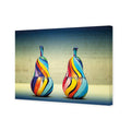 Groovy Pear Canvas Art