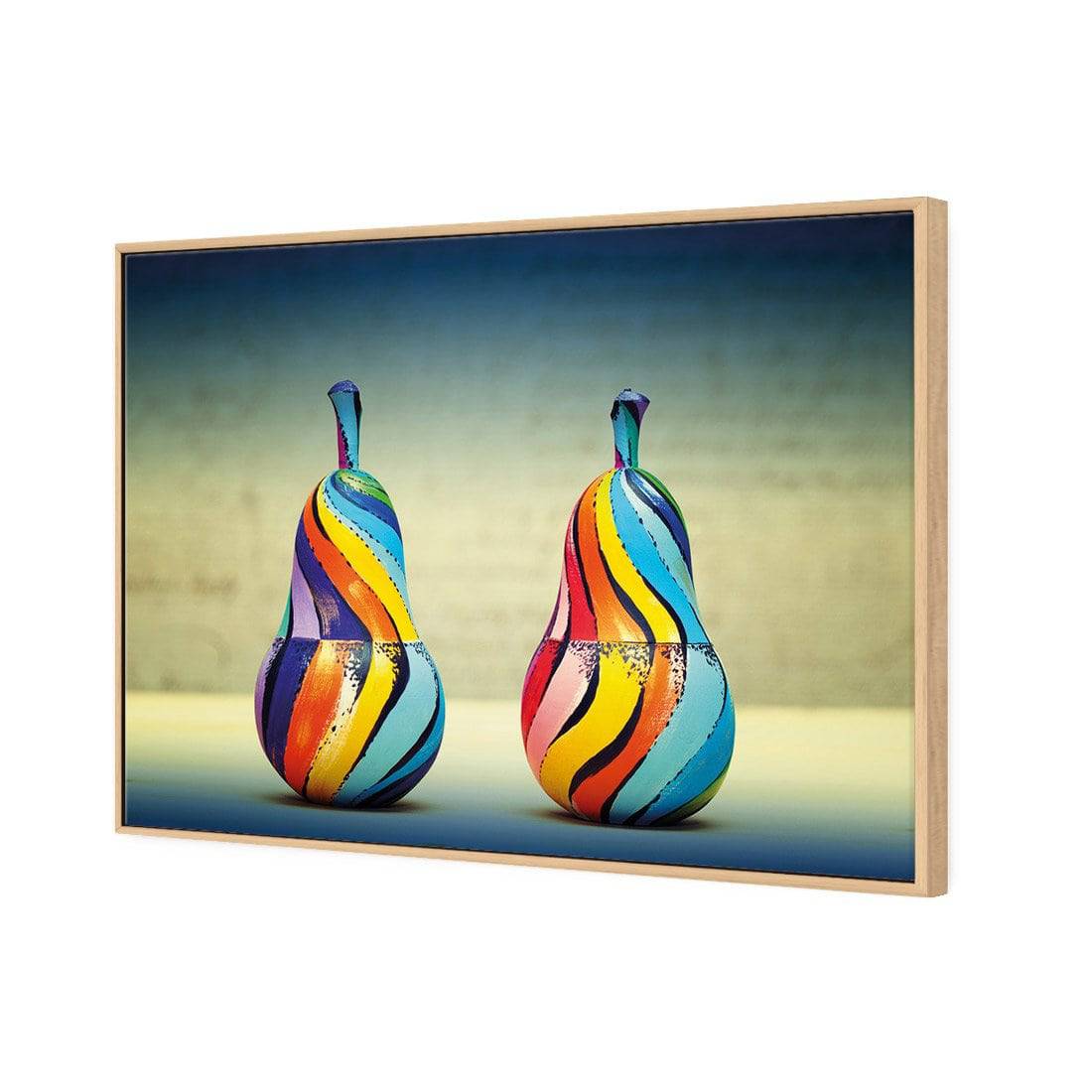 Groovy Pear Canvas Art