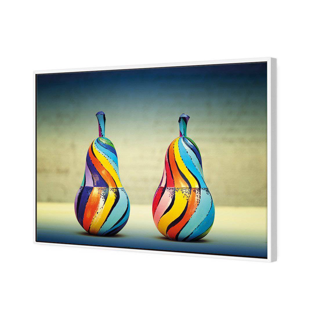 Groovy Pear Canvas Art