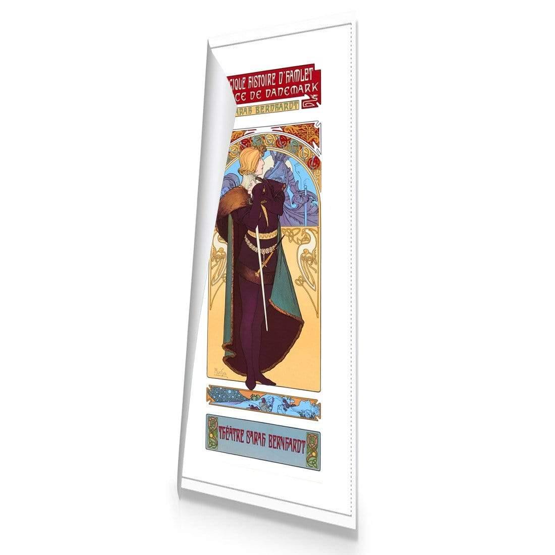 Hamlet By Alphonse Mucha Wall Art
