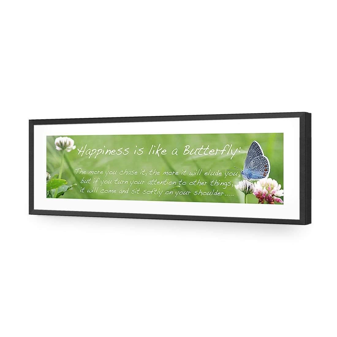 Happiness is like a Butterfly (long)