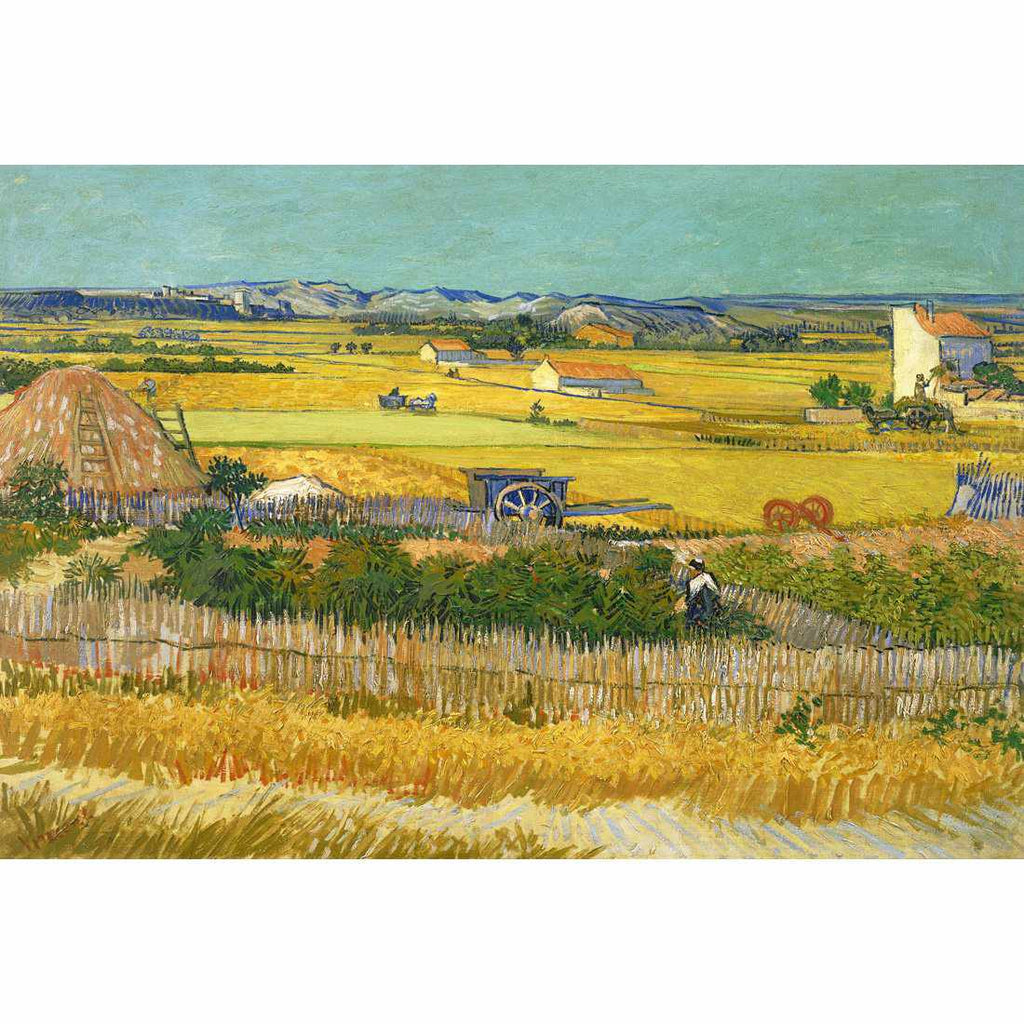 Harvest - Van Gogh Acrylic Print Art