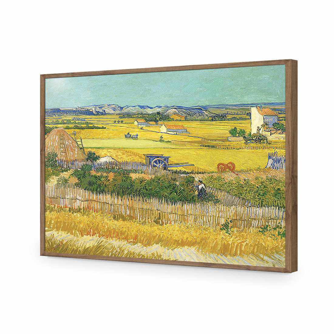 Harvest - Van Gogh Acrylic Print Art