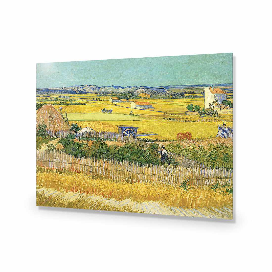 Harvest - Van Gogh Acrylic Print Art