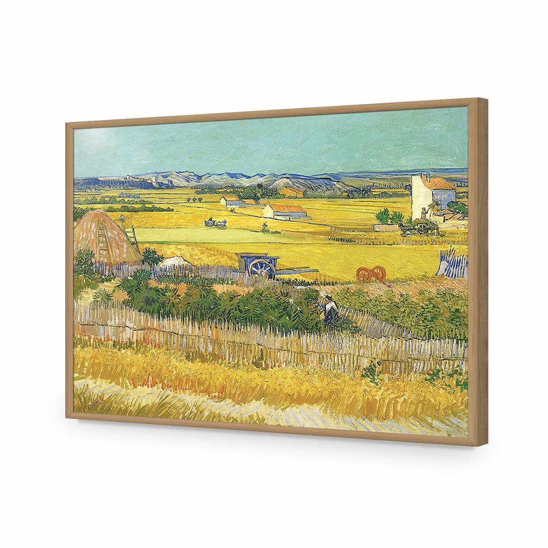 Harvest - Van Gogh Acrylic Print Art
