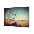 Heart Of Butterflies Canvas Art