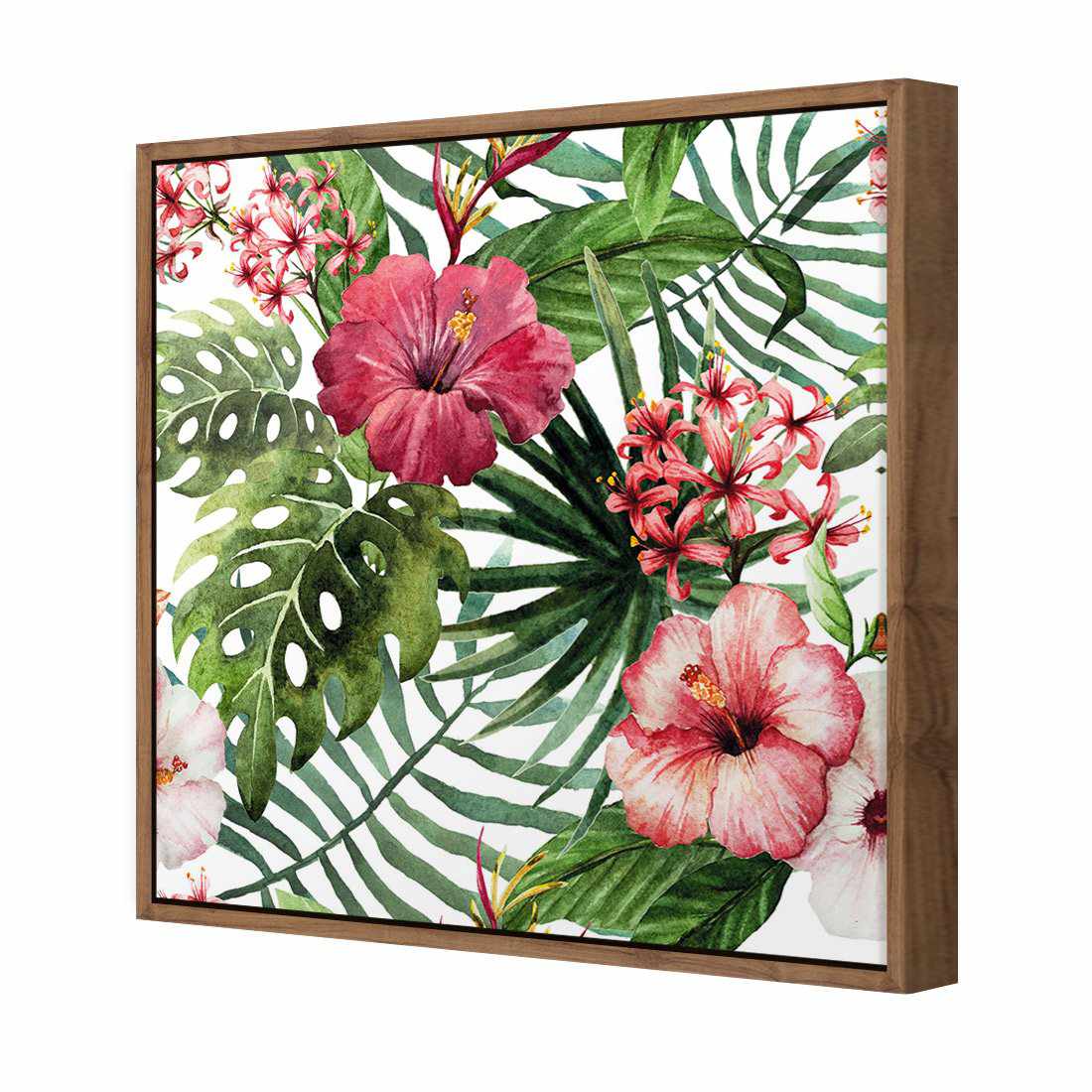 Hibiscus Array Canvas Art