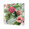 Hibiscus Array Canvas Art