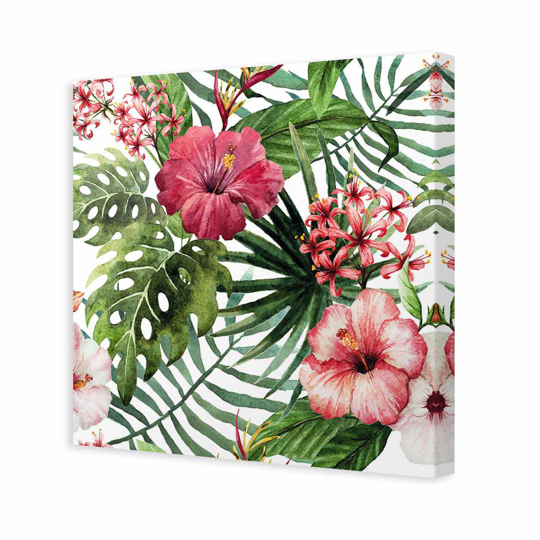 Hibiscus Array Canvas Art