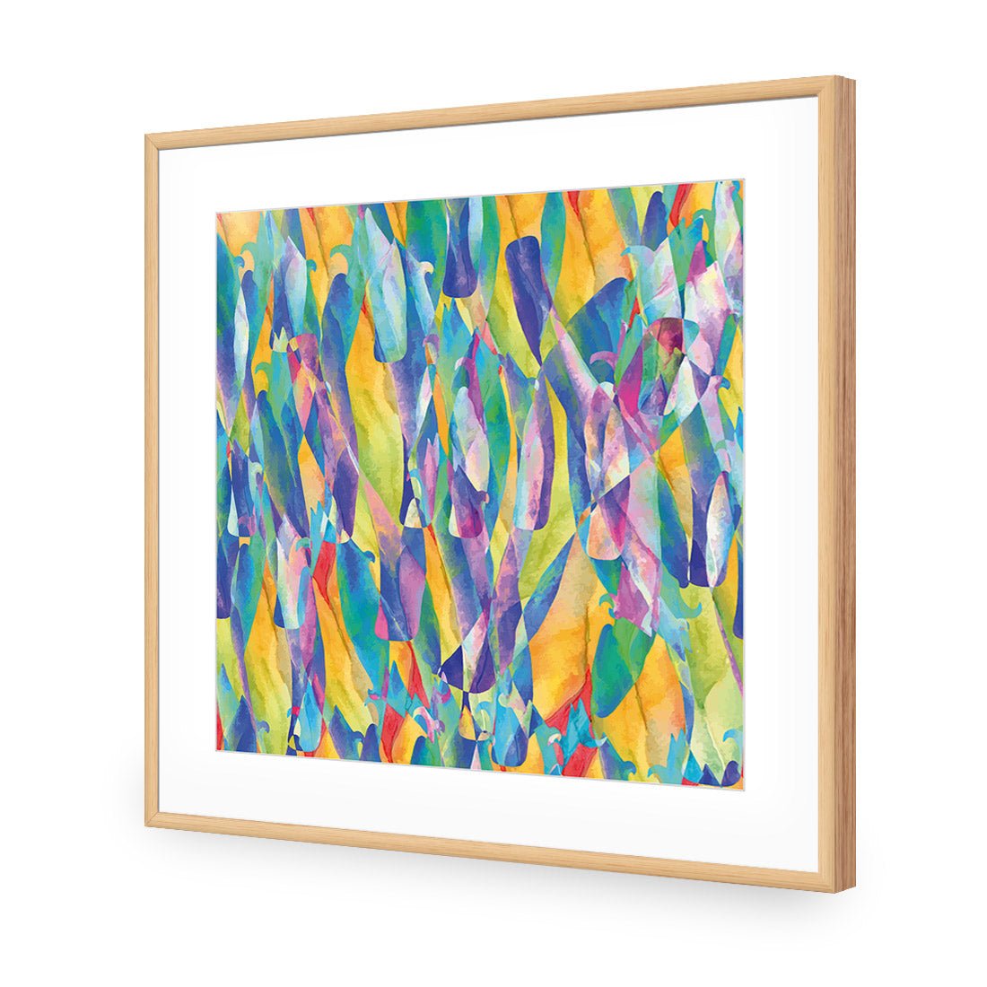 Hiding Flamingoes (square)