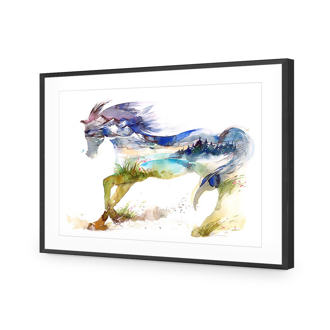 Horse Dreaming Acrylic Print Art