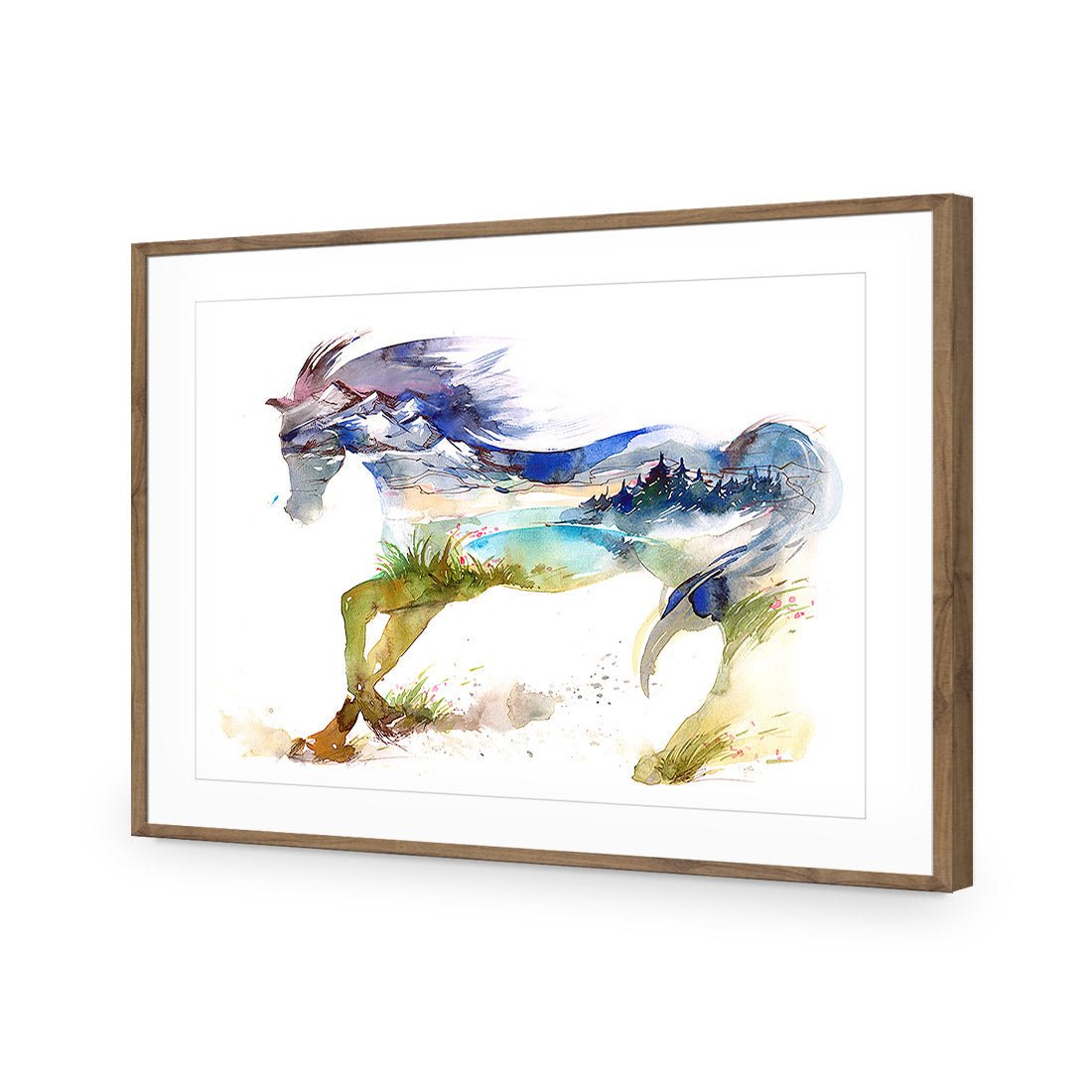 Horse Dreaming Acrylic Print Art