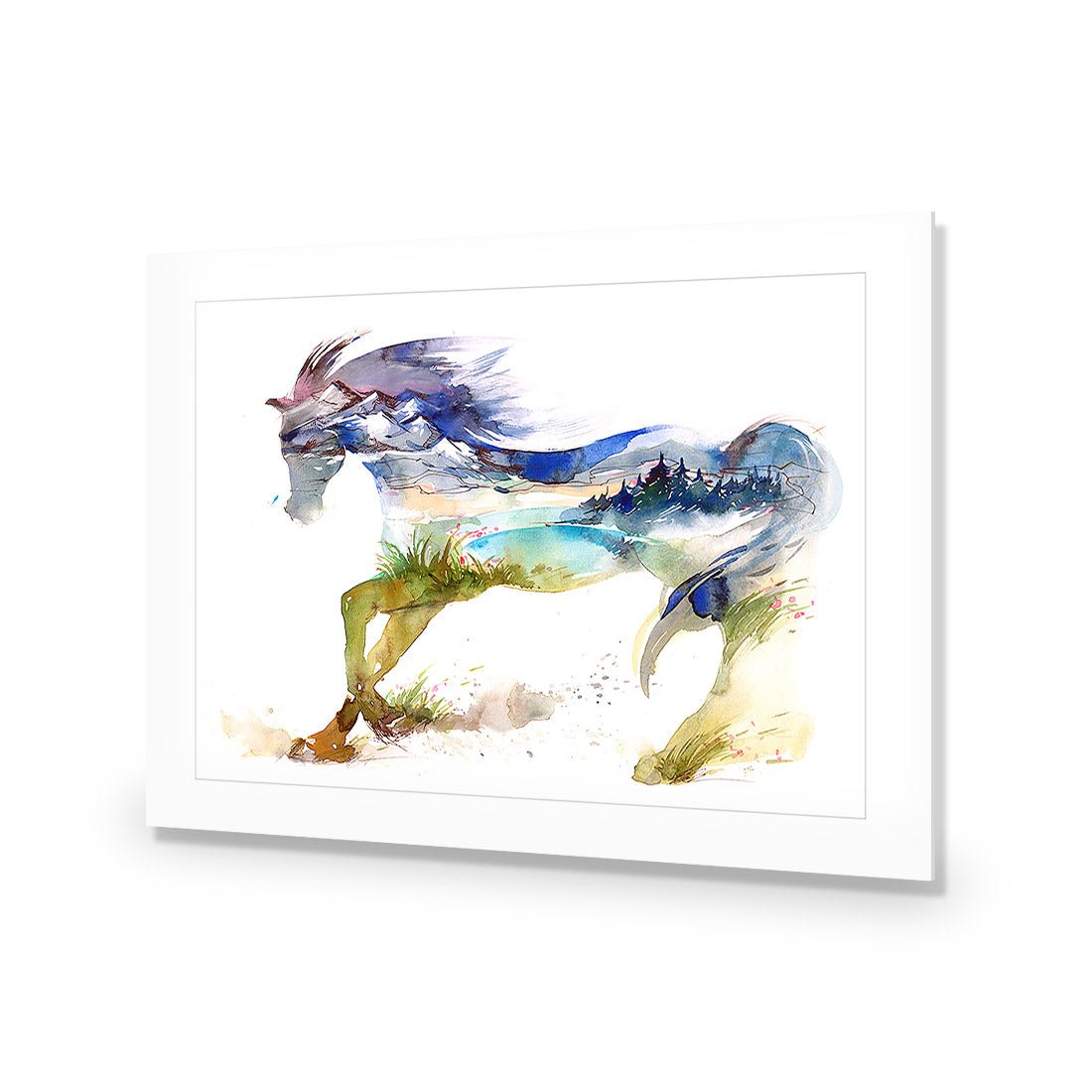 Horse Dreaming Acrylic Print Art