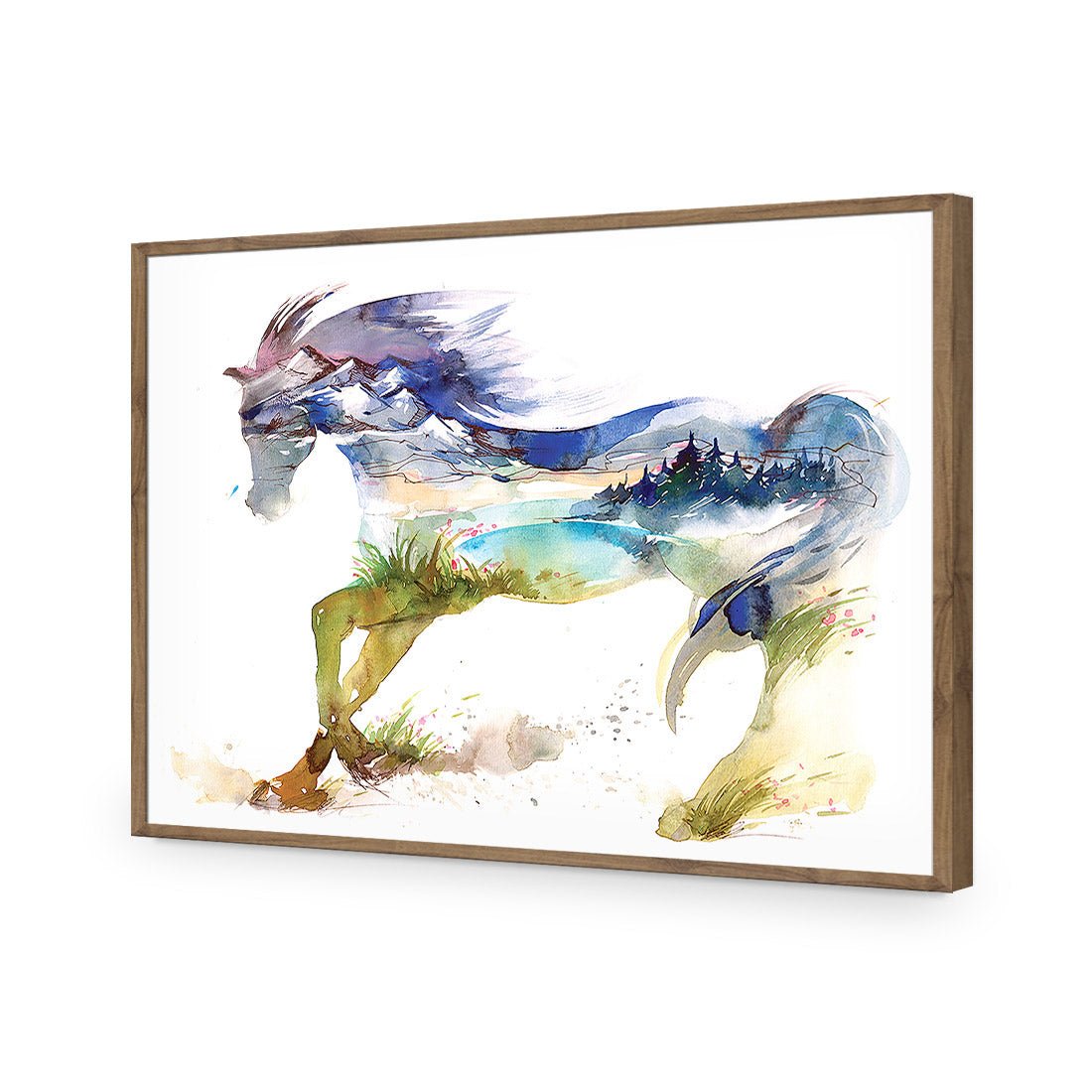 Horse Dreaming Acrylic Print Art