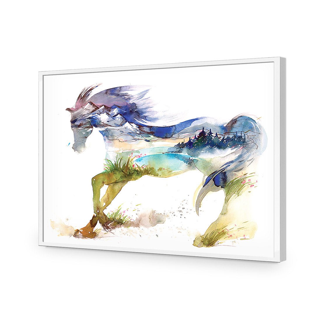Horse Dreaming Acrylic Print Art