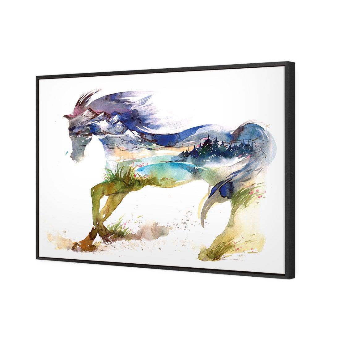 Horse Dreaming Canvas Art