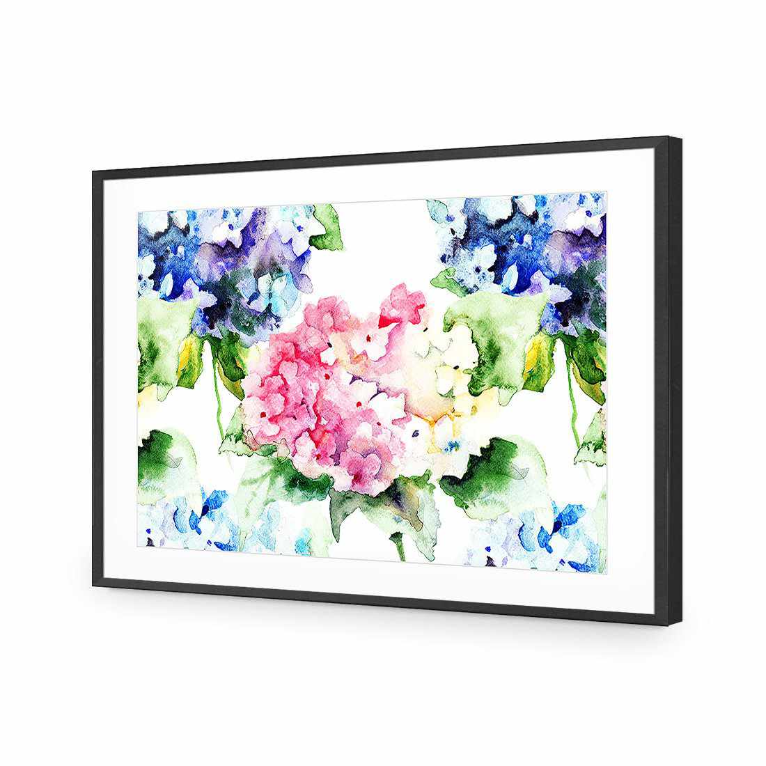 Hydrangeas Acrylic Print Art
