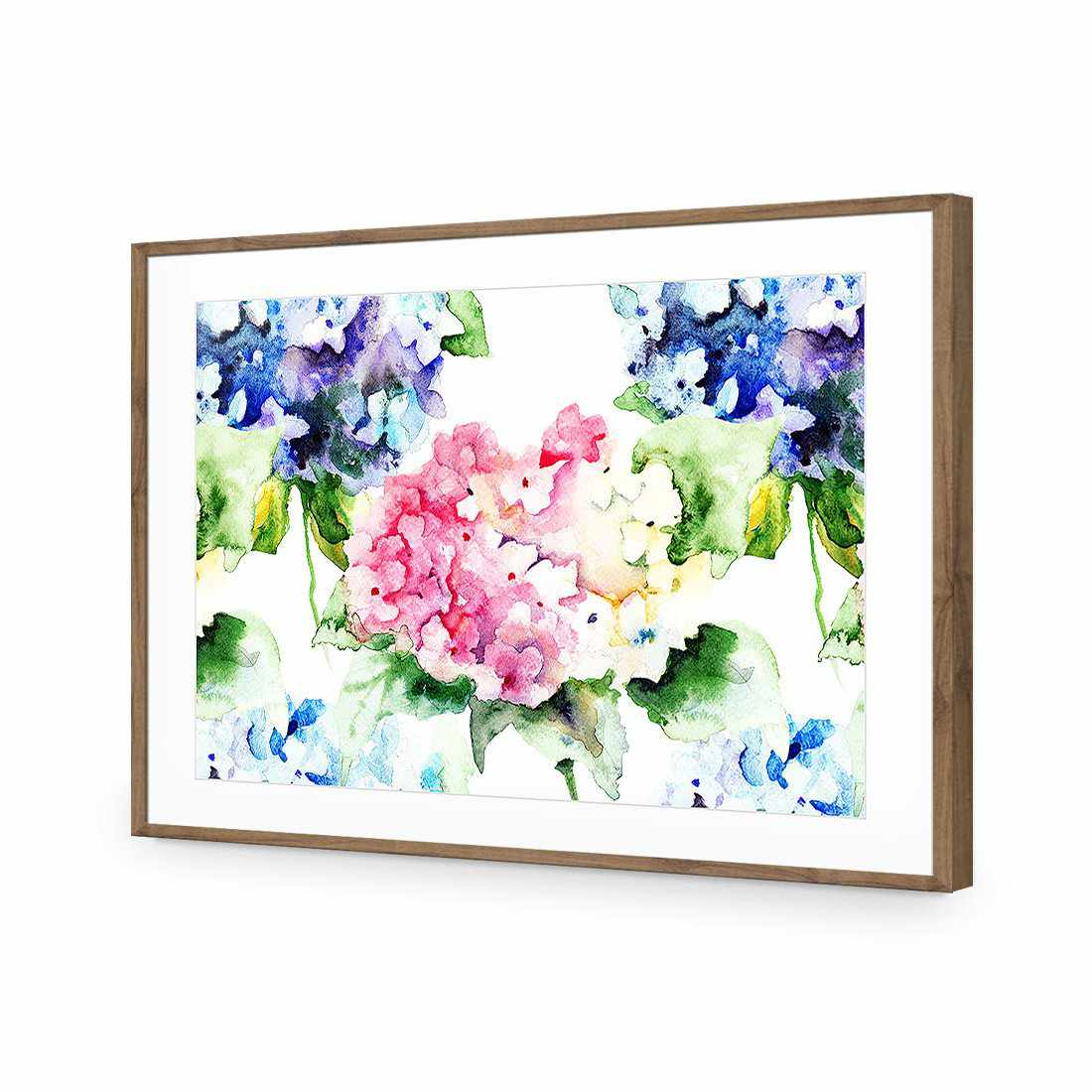 Hydrangeas Acrylic Print Art