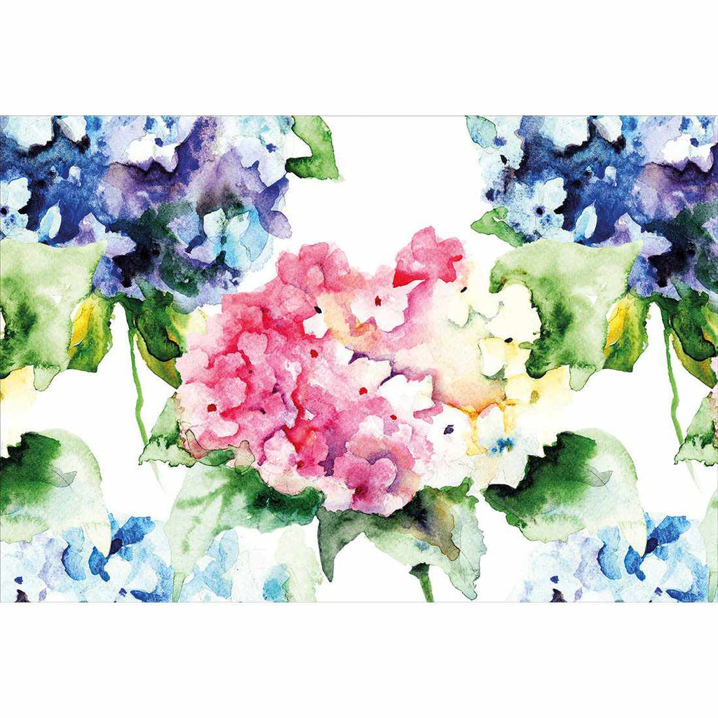 Hydrangeas Acrylic Print Art