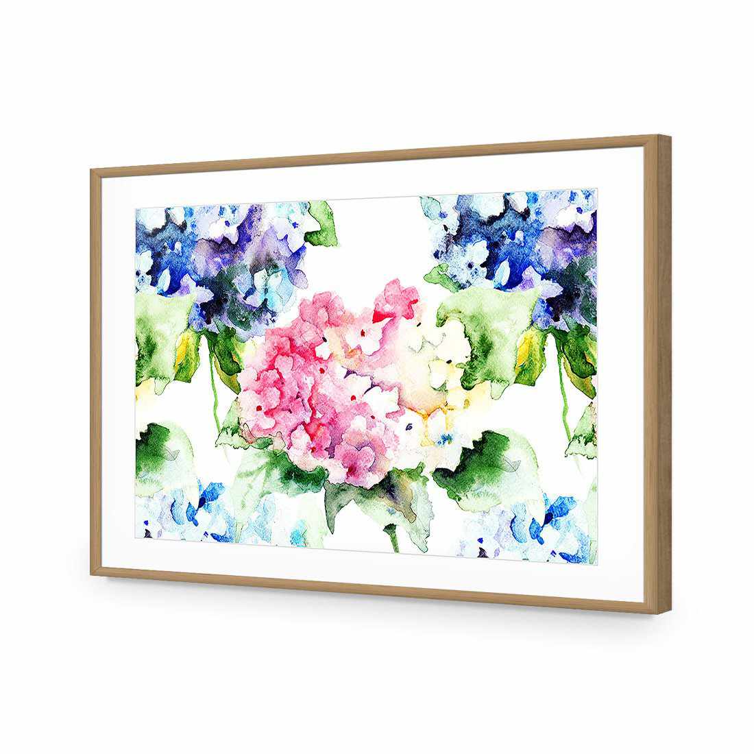 Hydrangeas Acrylic Print Art
