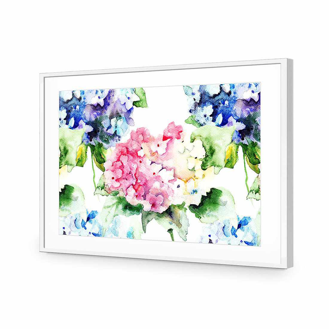 Hydrangeas Acrylic Print Art