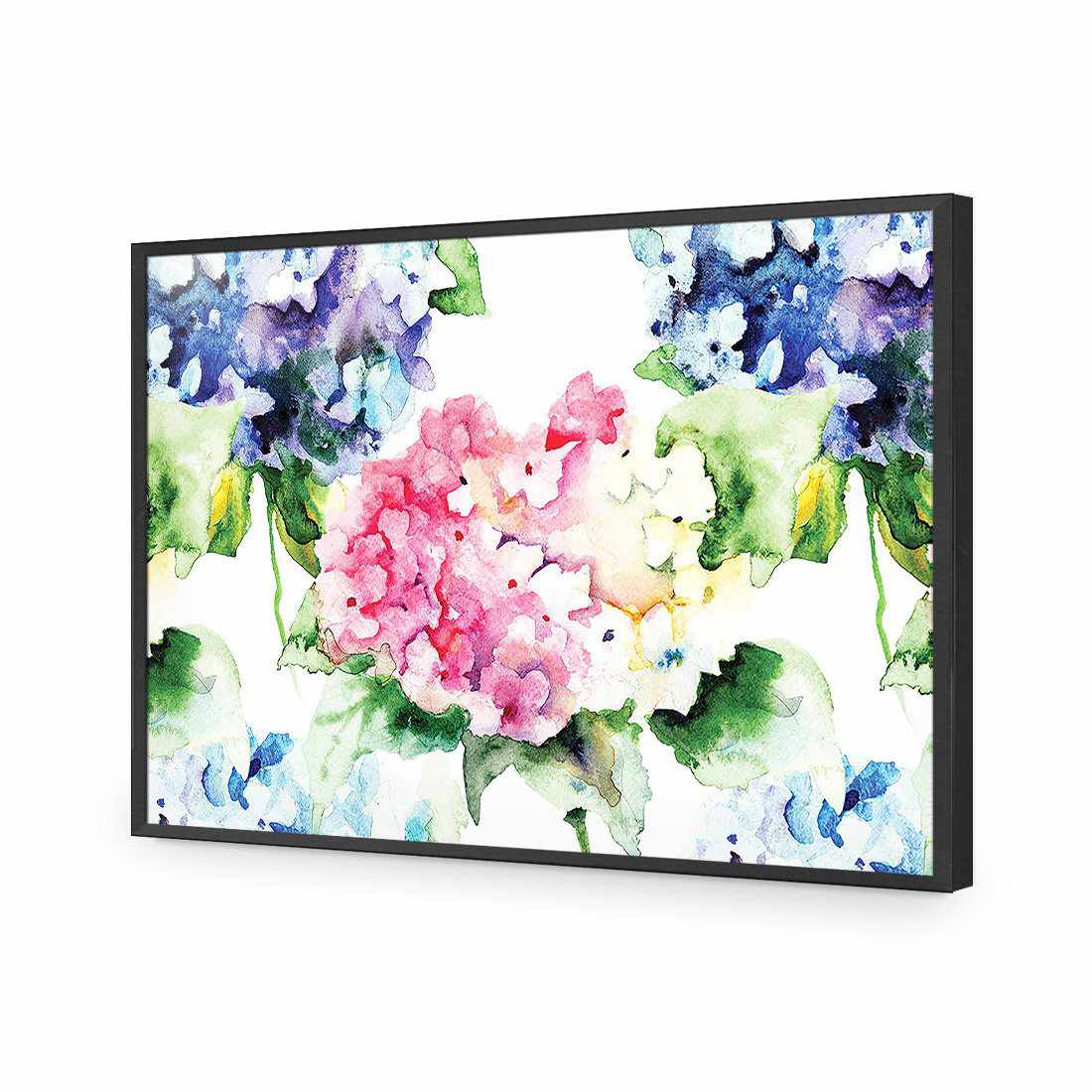 Hydrangeas Acrylic Print Art