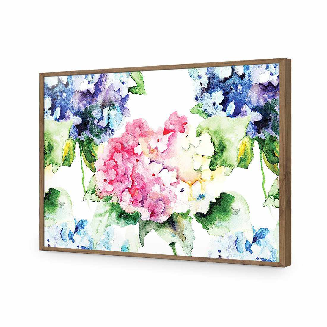 Hydrangeas Acrylic Print Art