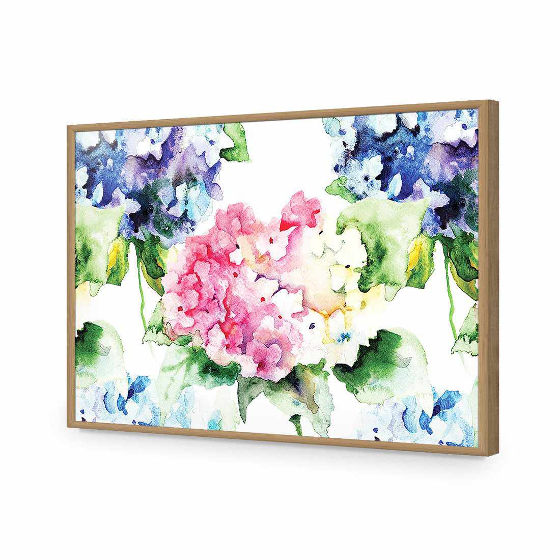 Hydrangeas Acrylic Print Art