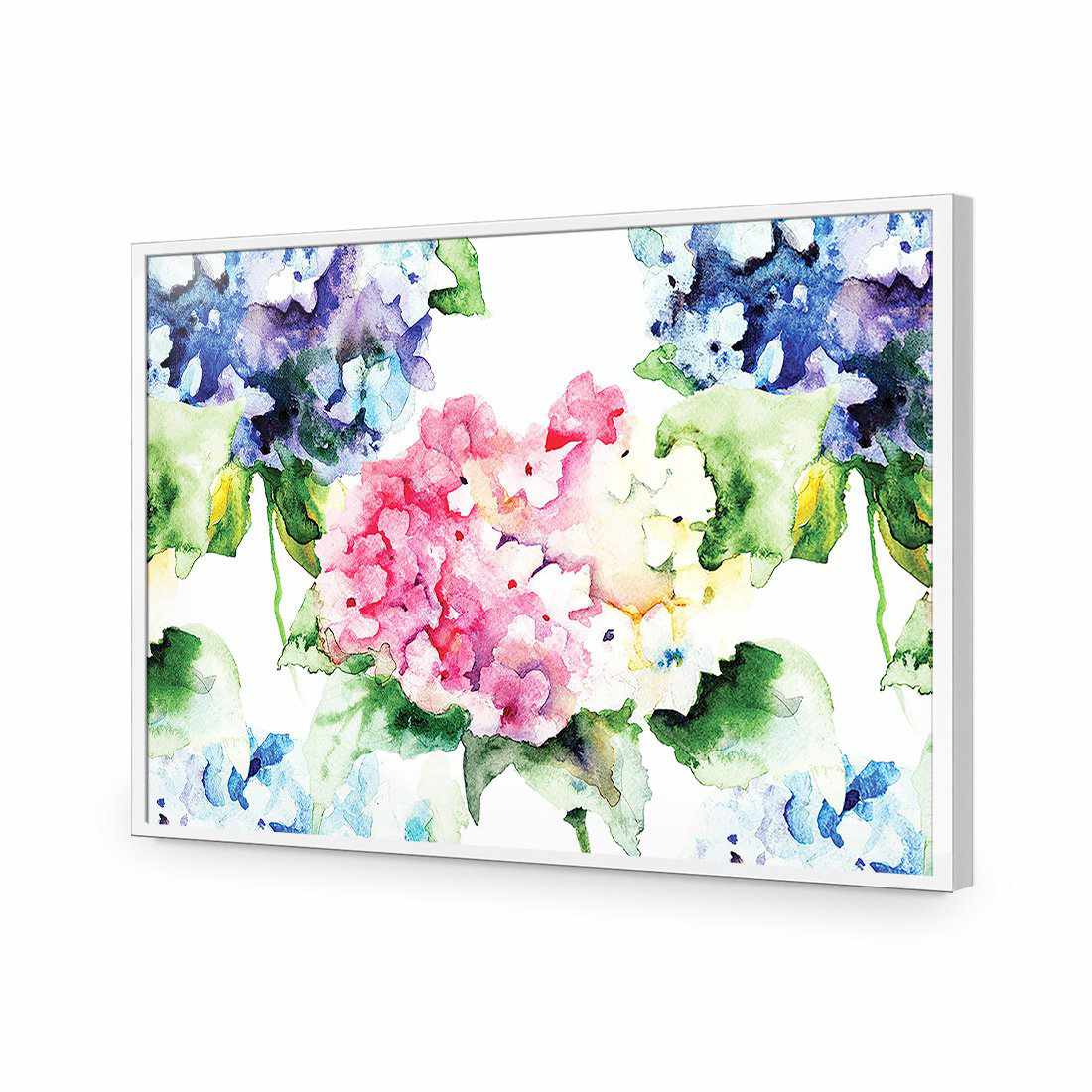 Hydrangeas Acrylic Print Art