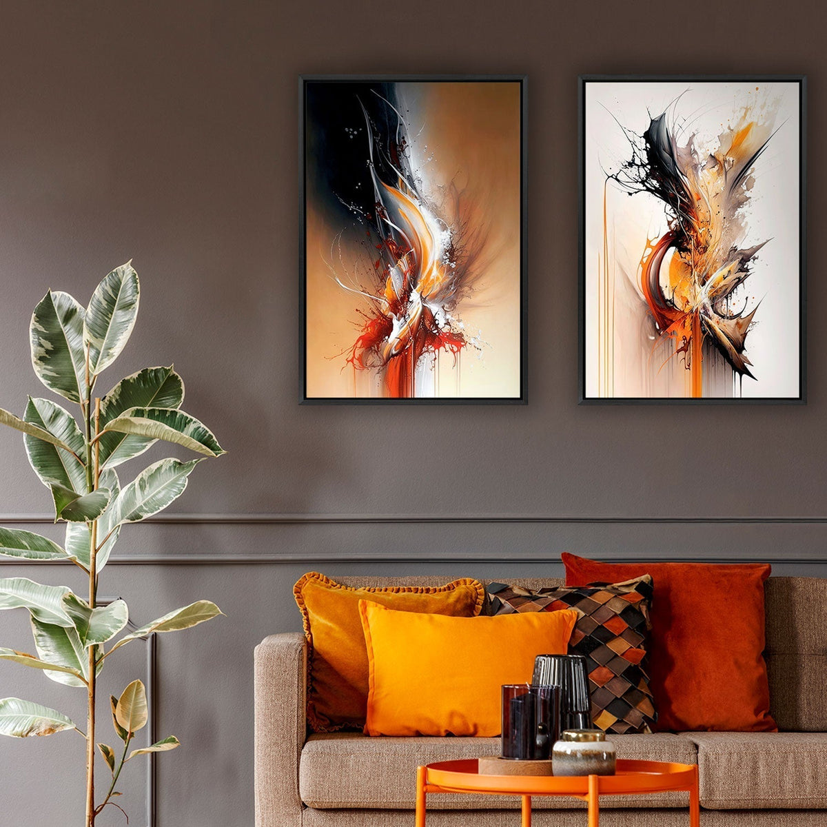 Ignite Abstract Perfect Pair