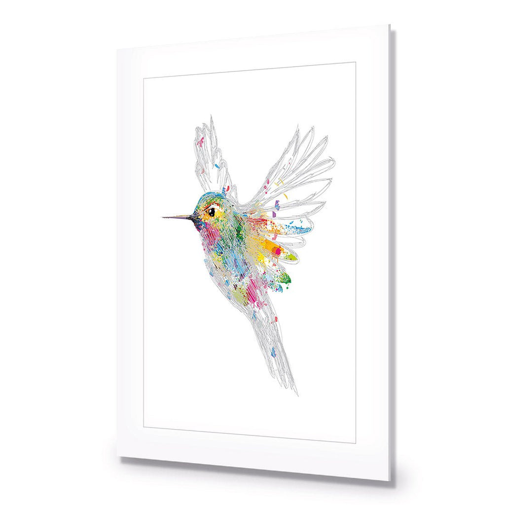 Imagination in Flight Acrylic Print Art