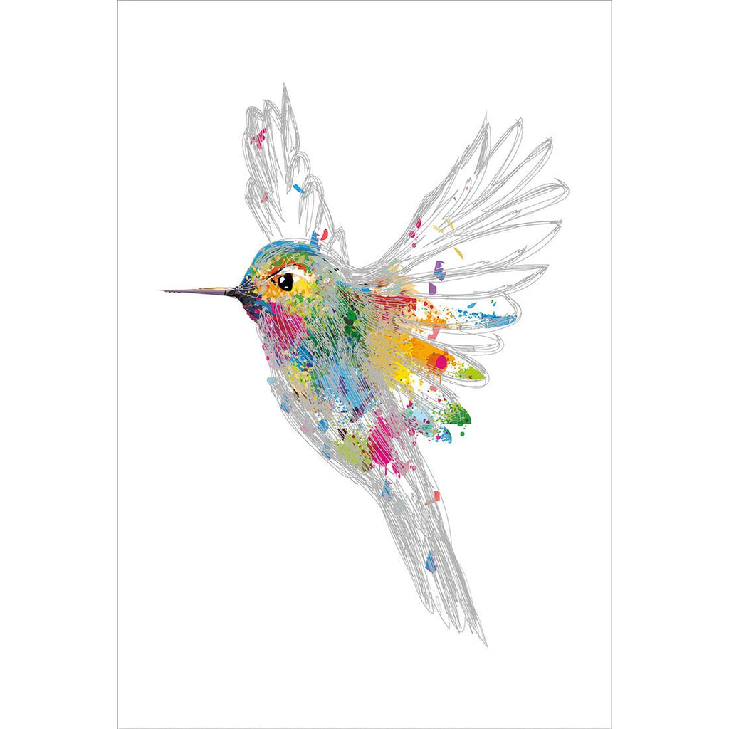 Imagination in Flight Acrylic Print Art