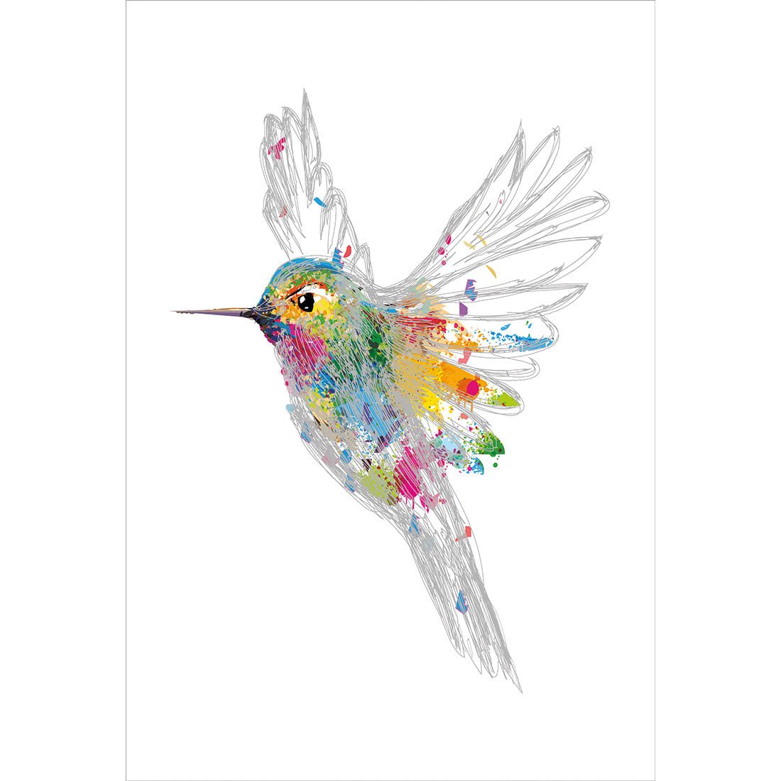 Imagination in Flight Acrylic Print Art