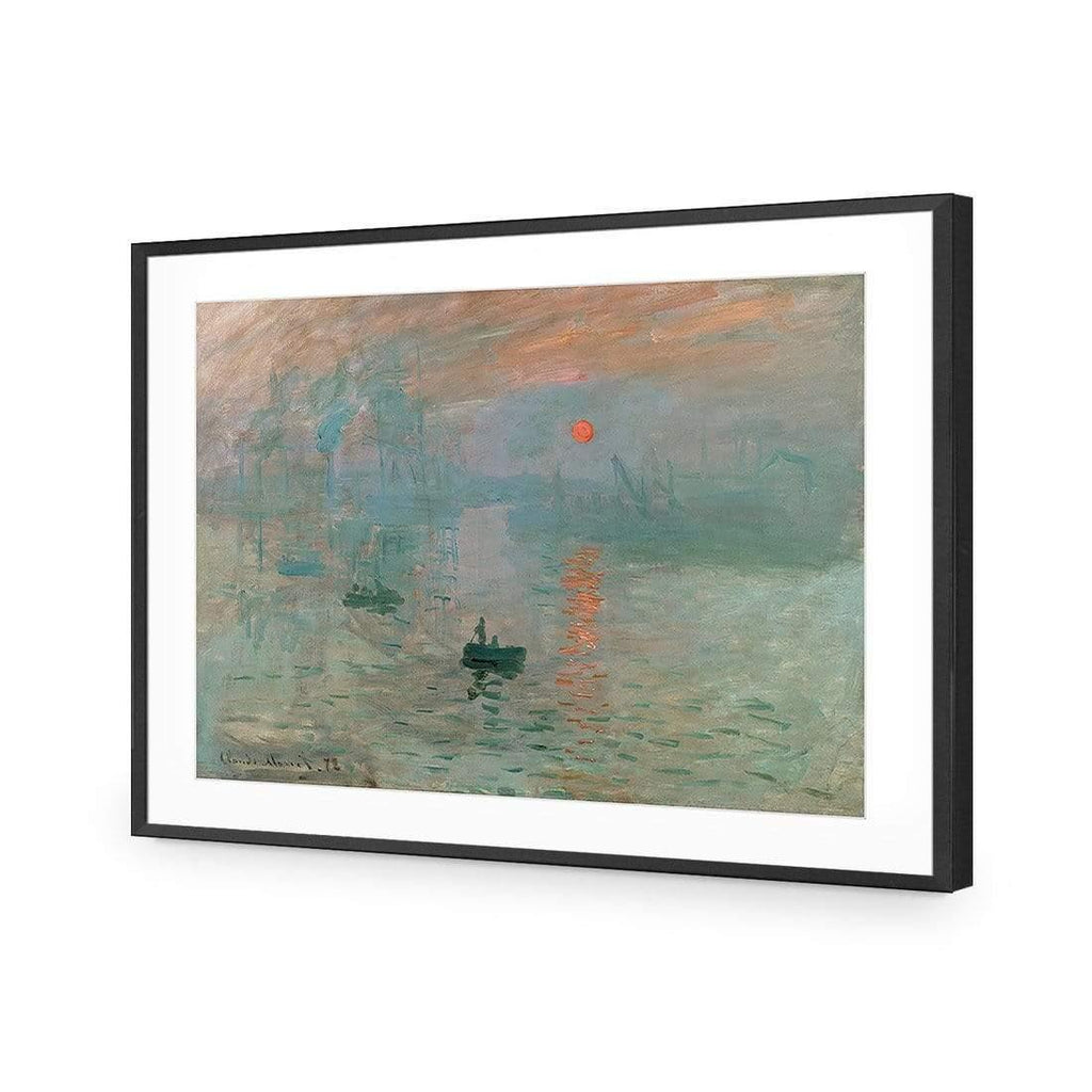 Impression Sunrise By Monet